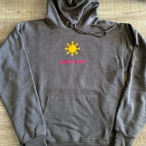 Mahal Kita Filipino Hoodie Sweatshirt Unisex Valentines NWT
